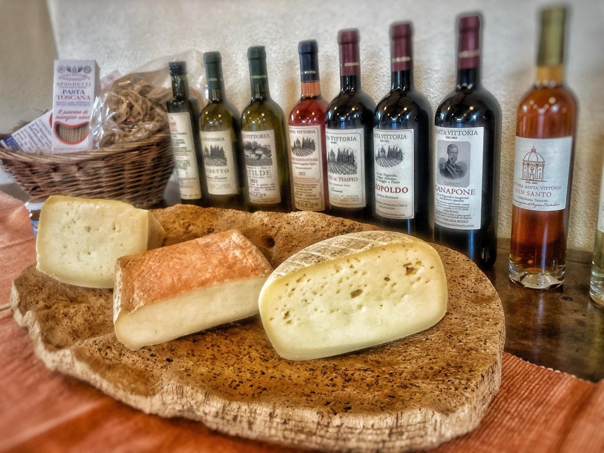 Agriturismo Fattoria Santa Vittoria Pozzo  외부 사진