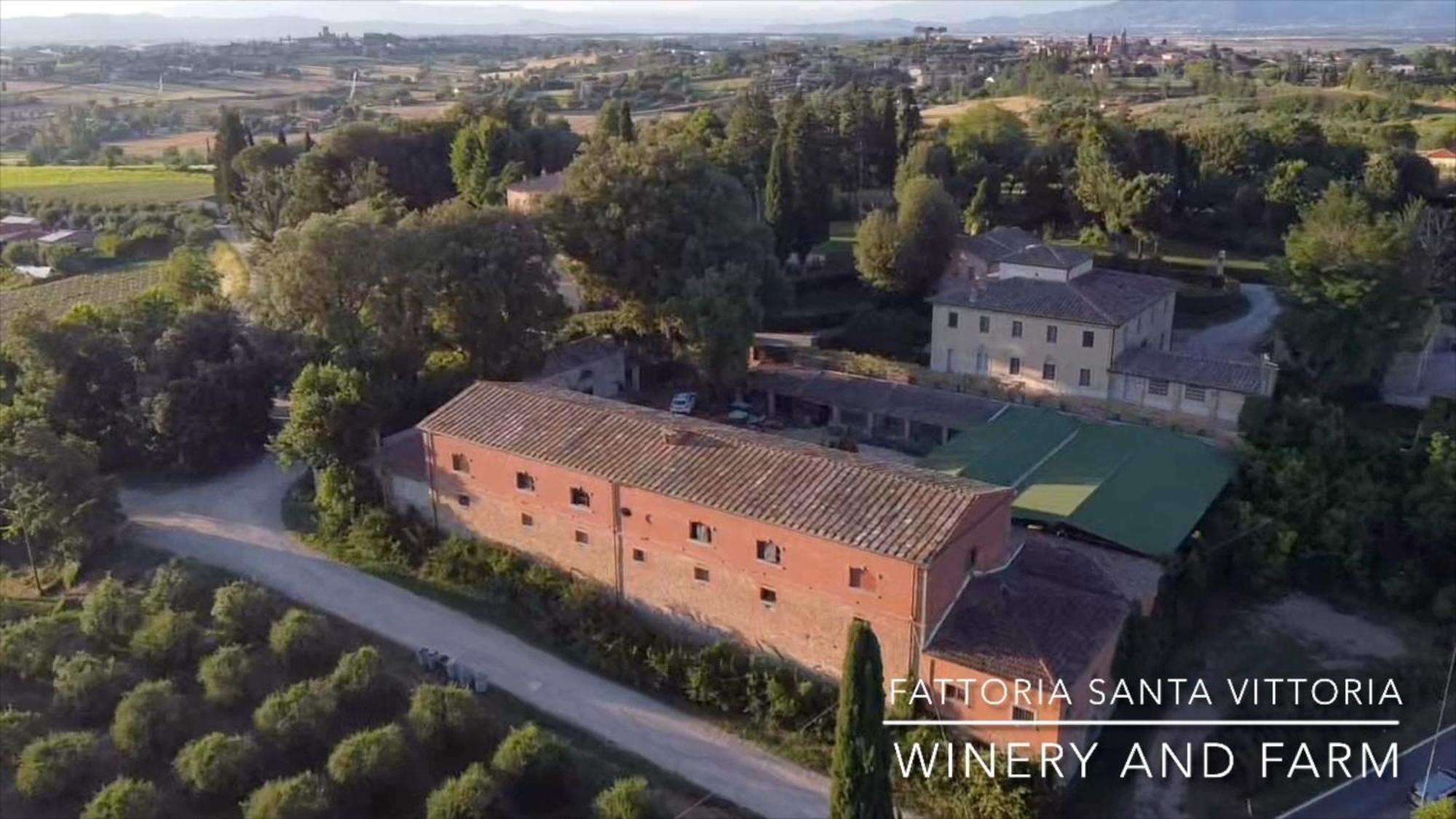 Agriturismo Fattoria Santa Vittoria Pozzo  외부 사진
