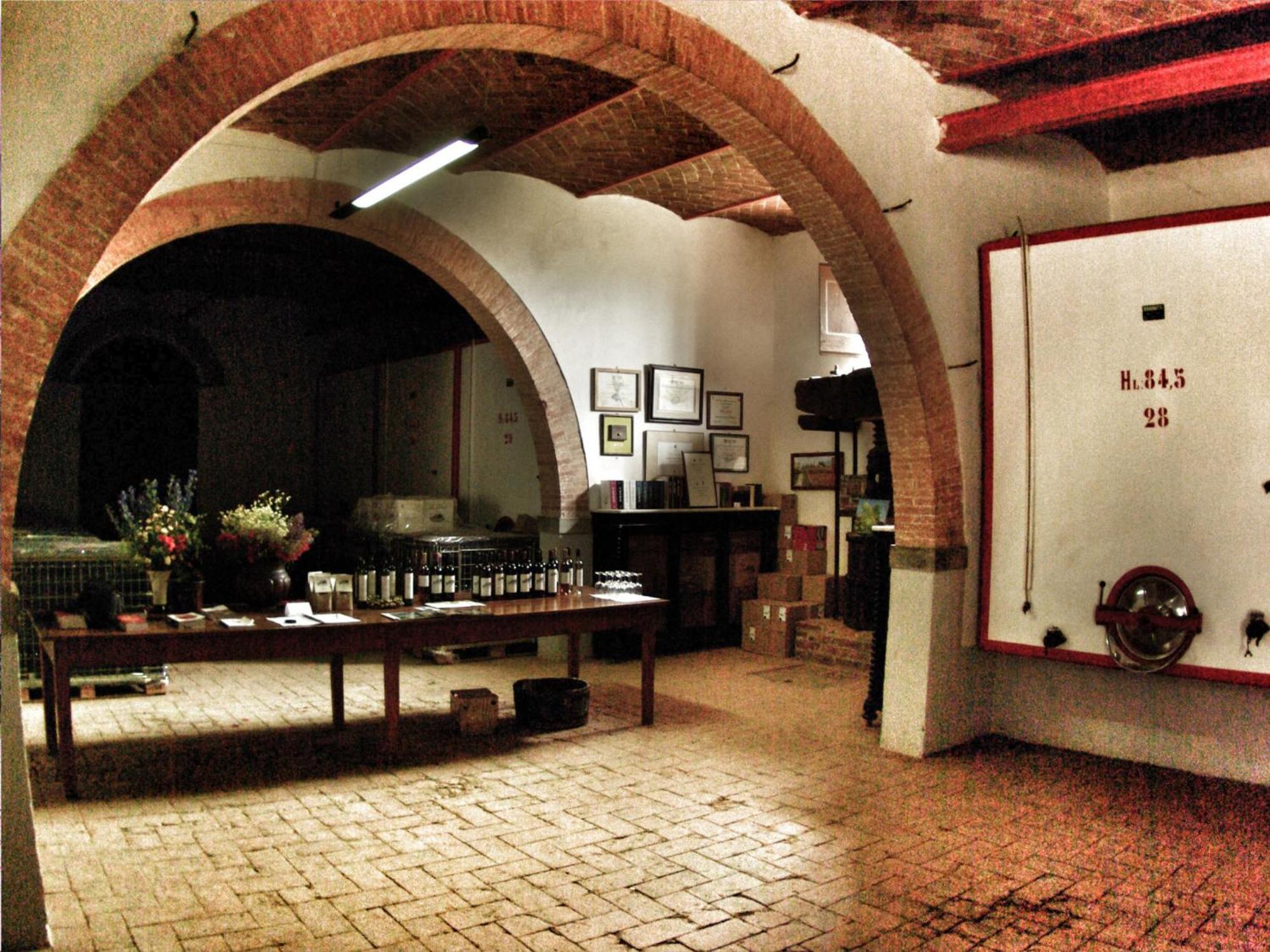 Agriturismo Fattoria Santa Vittoria Pozzo  외부 사진