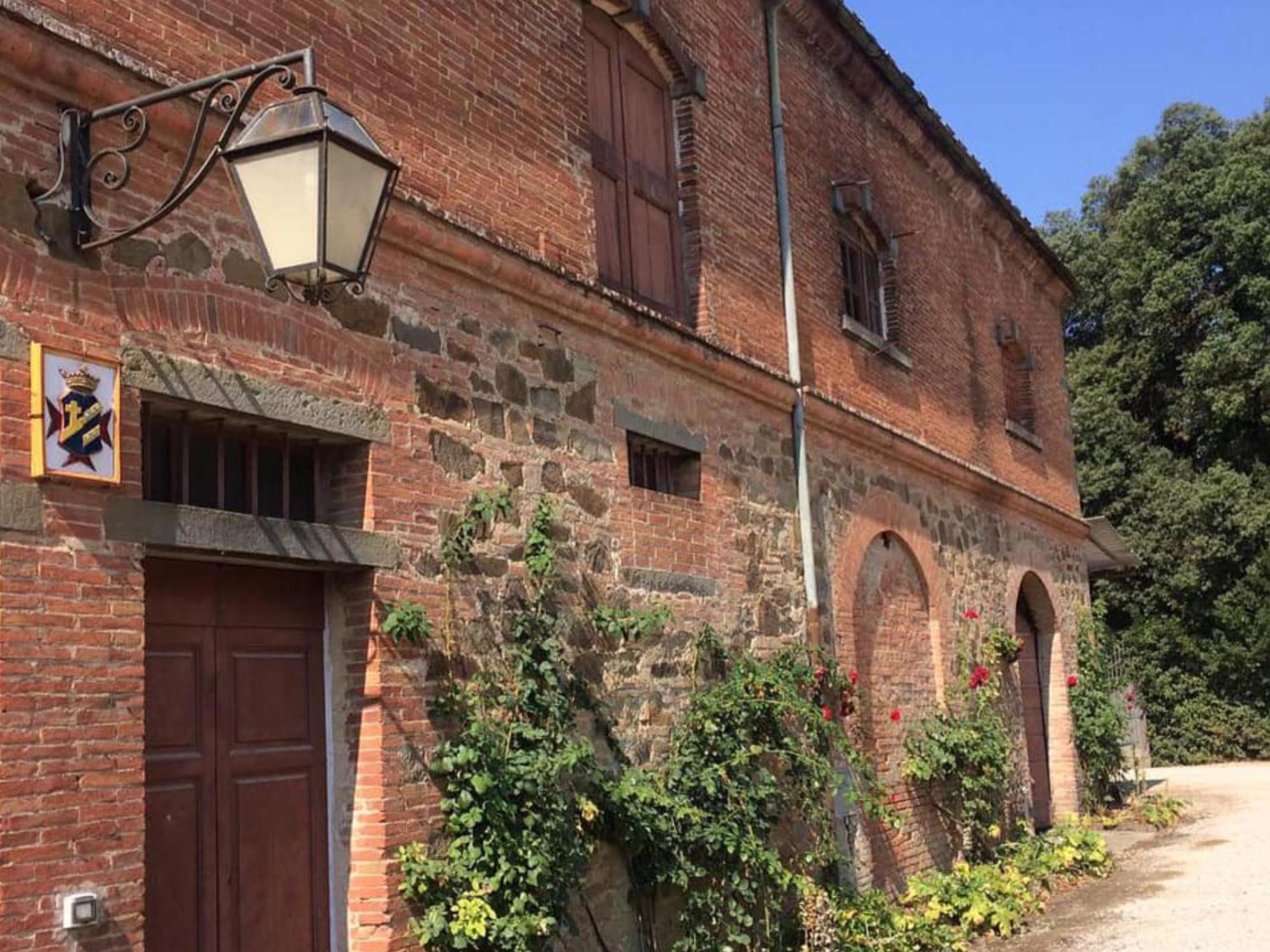 Agriturismo Fattoria Santa Vittoria Pozzo  외부 사진