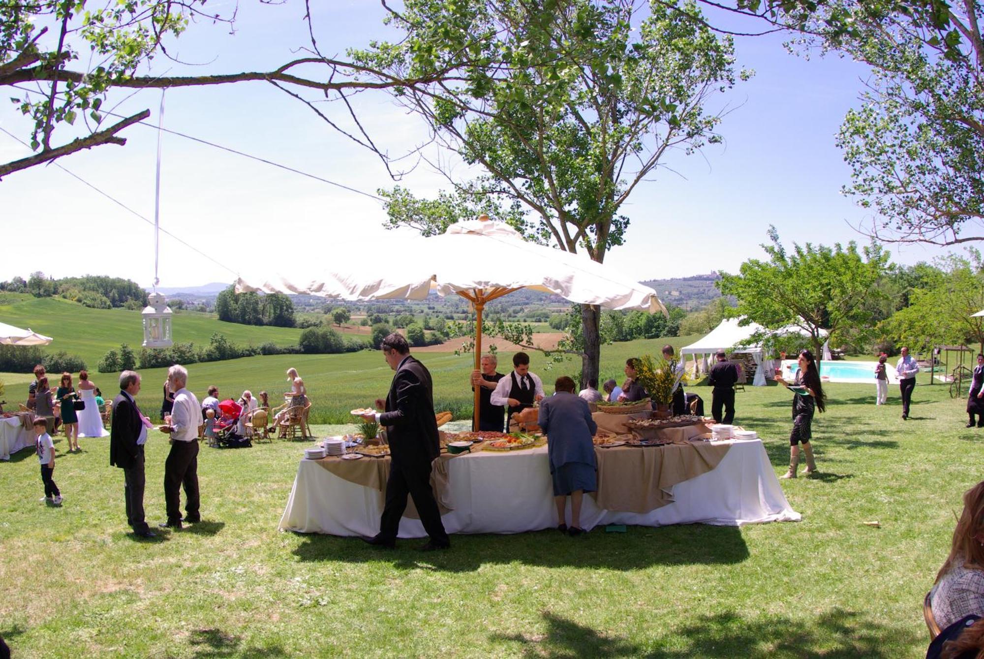 Agriturismo Fattoria Santa Vittoria Pozzo  외부 사진