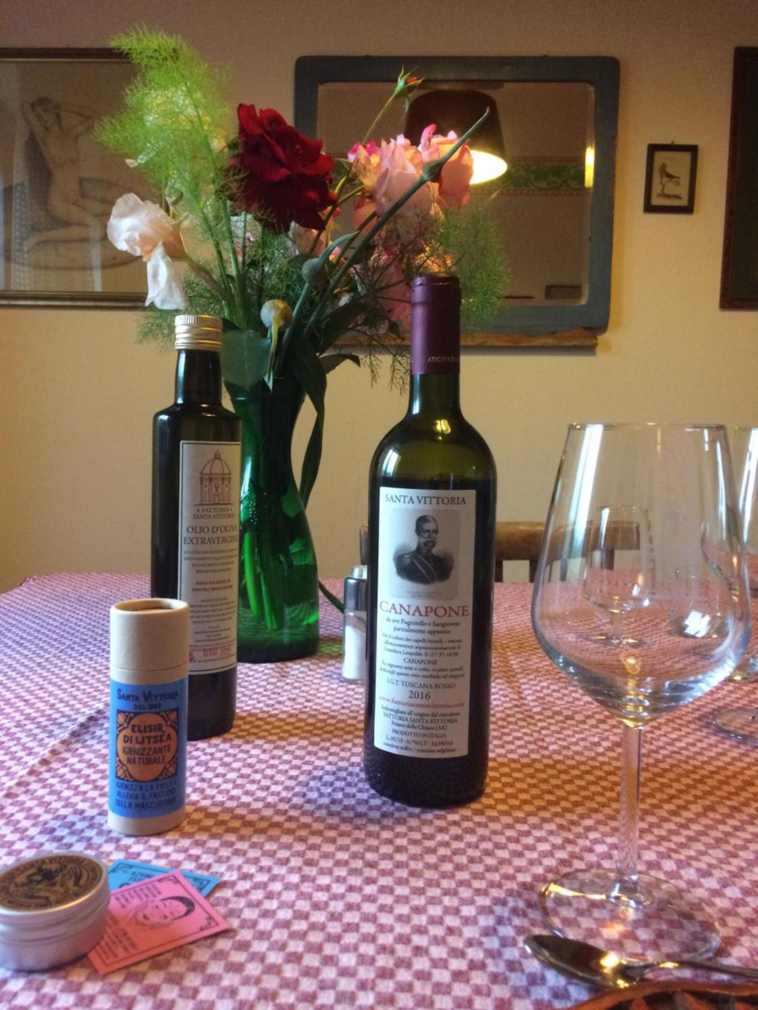 Agriturismo Fattoria Santa Vittoria Pozzo  외부 사진