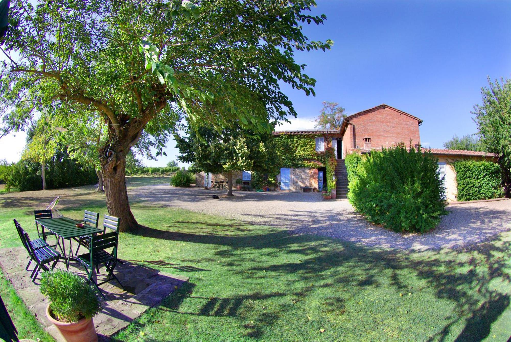Agriturismo Fattoria Santa Vittoria Pozzo  외부 사진
